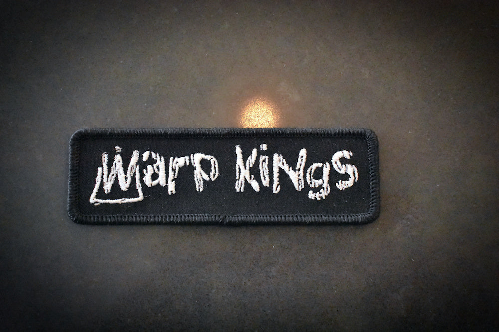 Warp Kings Logo Patch